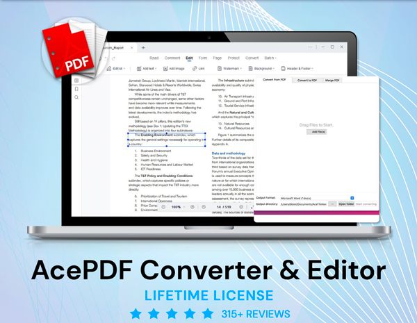 AcePDF Converter Pro: Lifetime License