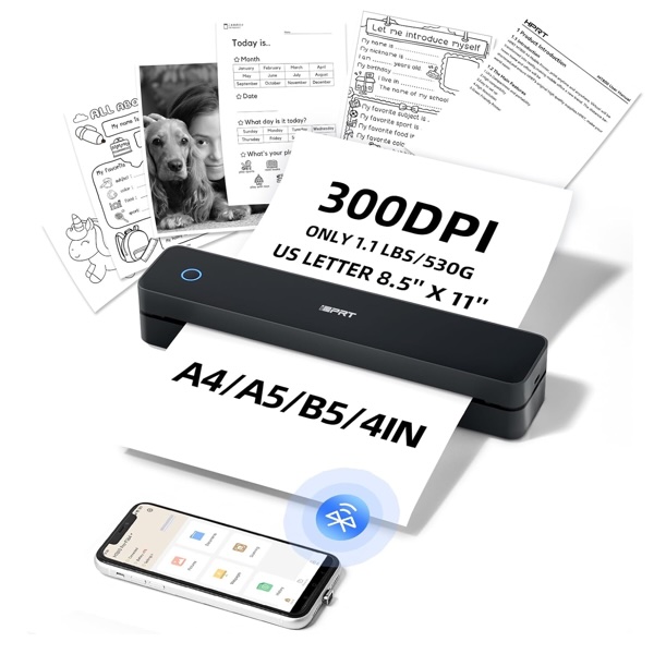 iDPRT Portable-Printer Wireless for Travel
