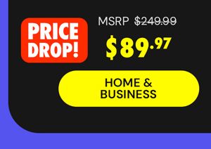 Microsoft Office 2024 Home & Business for Mac or PC Lifetime License