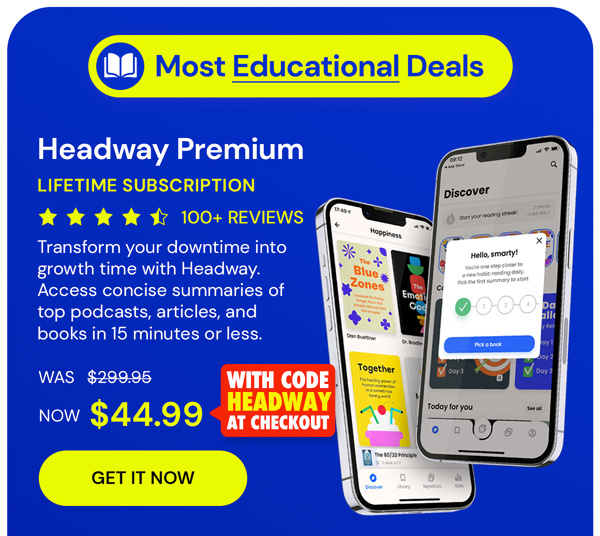 Headway Premium: Lifetime Subscription