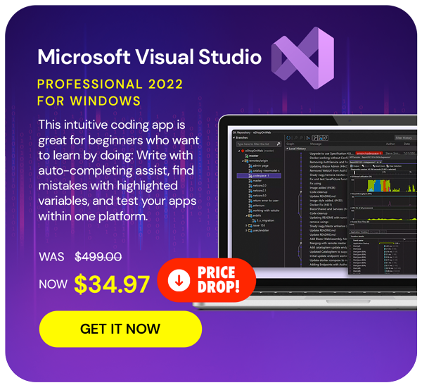 Microsoft Visual Studio Professional 2022 for Windows