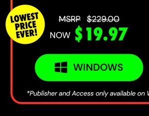 Microsoft Office Professional Plus 2019 for Windows