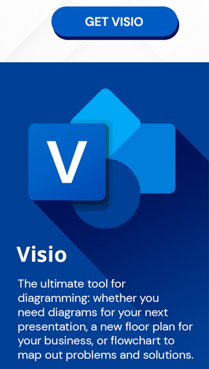 Microsoft Visio 2021 Professional (PC)