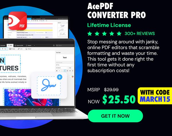 PDF Converter Pro: Lifetime License