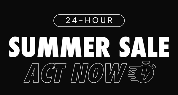 24-Hour Spring Sale | Act Now