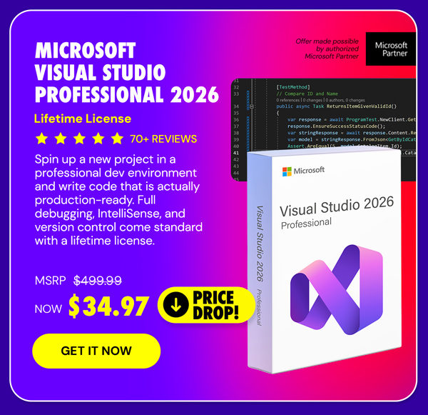 Microsoft Visual Studio Professional 2026
