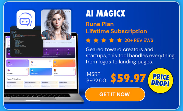 AI Magicx Rune Plan Lifetime Subscription