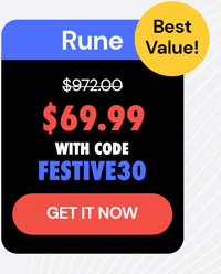 AI Magicx Rune Plan Lifetime Subscription