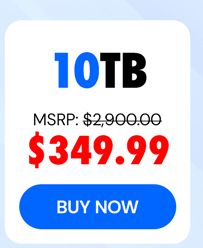 Internxt Cloud Storage Lifetime Subscription: 10TB Plan