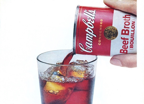 Remembering when cocktails were just soup | Atlas Obscura