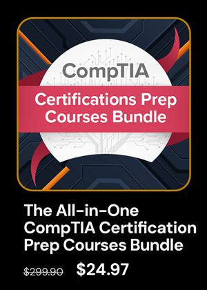 The 2024 All-in-One CompTIA Certification Prep Courses Bundle