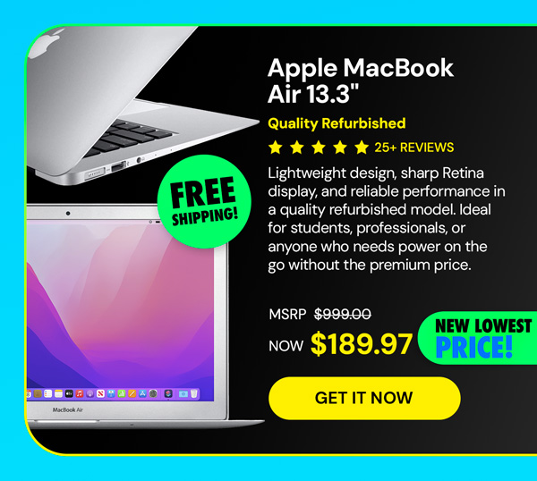 Apple MacBook Air 13.3