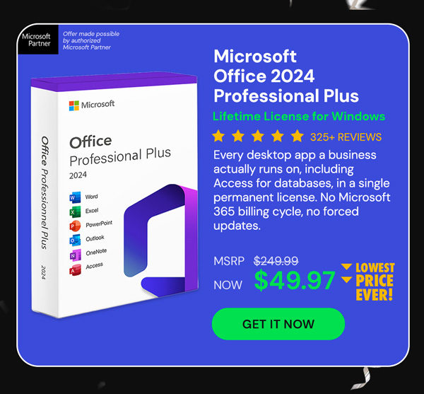 Microsoft Office 2024 Professional Plus
