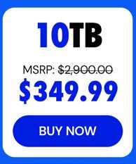 Internxt Cloud Storage Lifetime Subscription: 10TB Plan