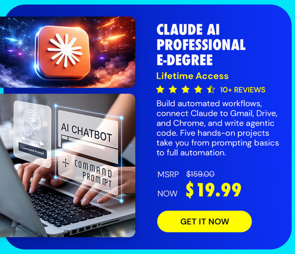 Claude AI Professional E-Degree