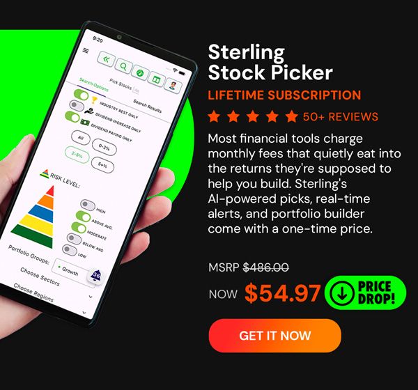 Sterling Stock Picker: Lifetime Subscription