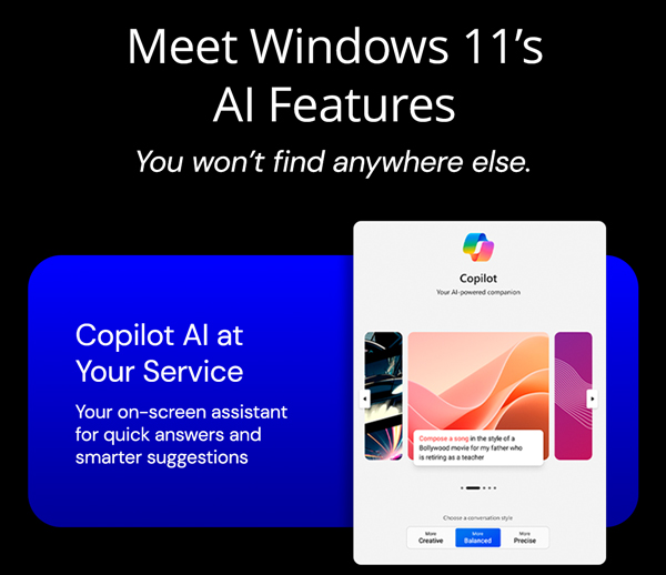 Microsoft Windows 11 Pro or Home