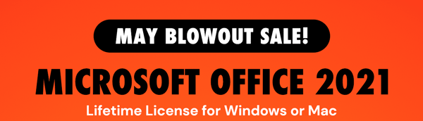 Microsoft Office Professional 2021 for Windows: Lifetime License