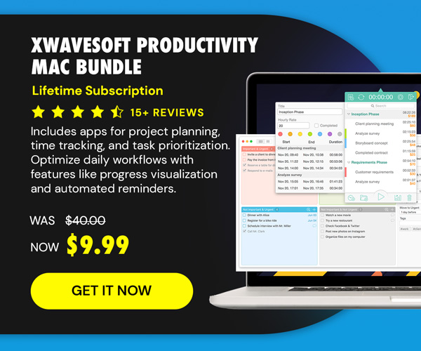 Xwavesoft Productivity Mac Bundle