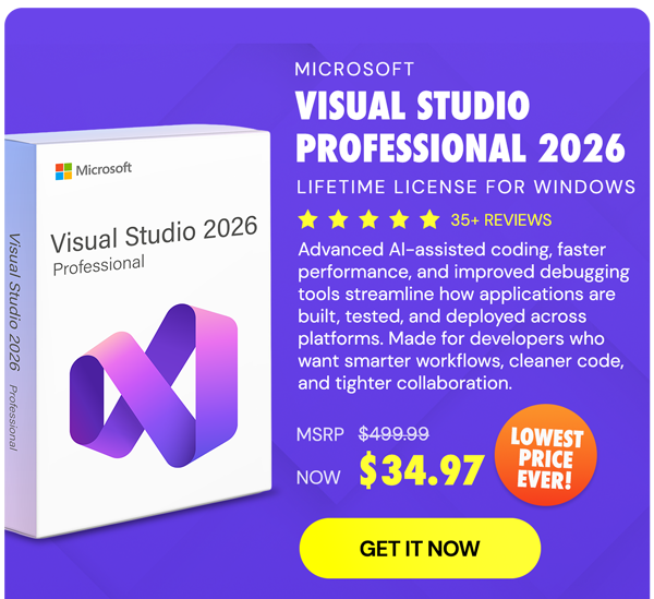 Microsoft Visual Studio Professional 2026