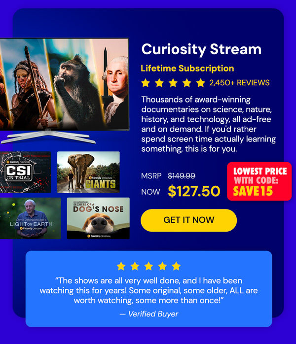 Curiosity Stream