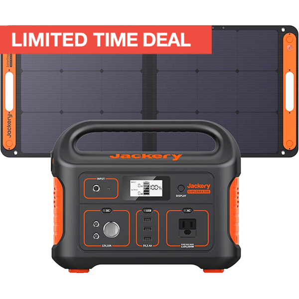 Jackery Solar Generator 500