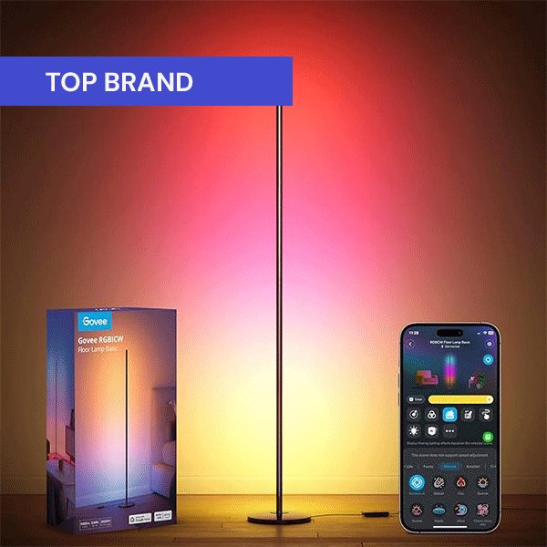 Govee RGBIC Smart Floor Lamp