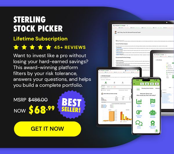 Sterling Stock Picker Lifetime Subscription