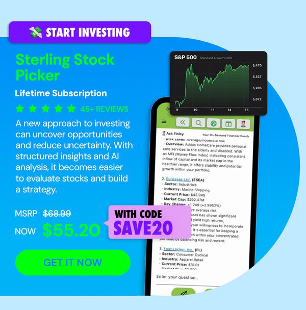Sterling Stock Picker Lifetime Subscription