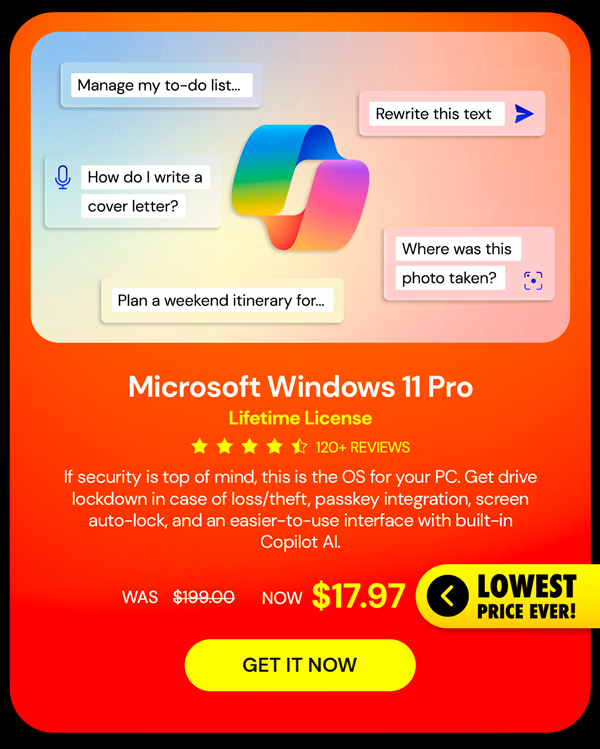 Microsoft Windows 11 Pro