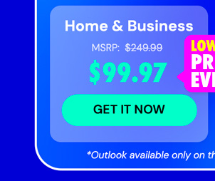 Microsoft Office 2024 Home & Business for Mac or PC Lifetime License