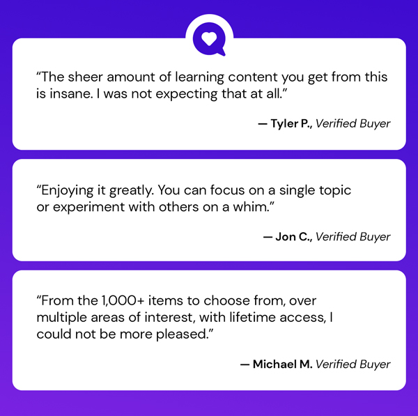 EDU Unlimited by StackSkills: Lifetime Access