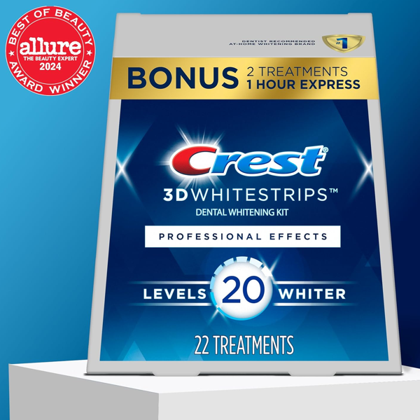 Crest 3D Whitestrips