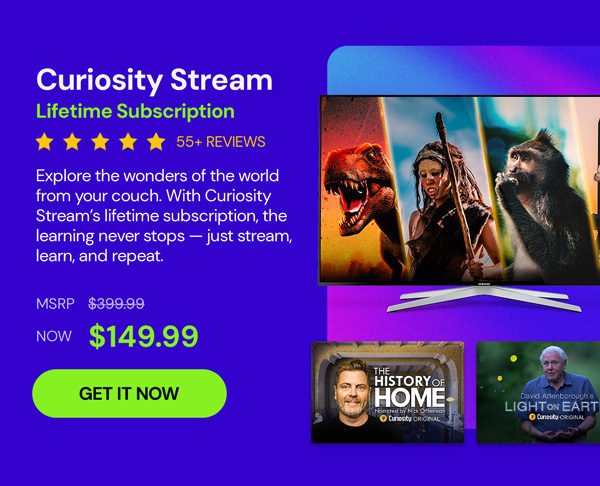 Curiosity Stream
