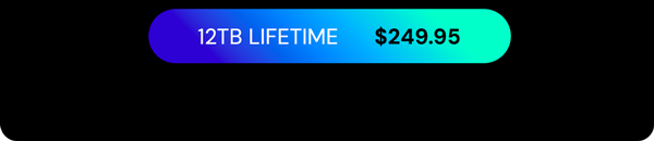 Scramble Cloud Storage Lifetime Subscription (12TB)
