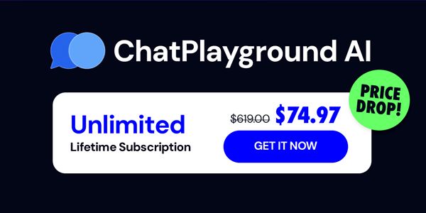 ChatPlayground AI: Lifetime Subscription