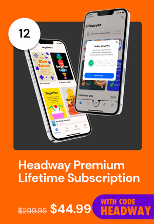 Headway Premium: Lifetime Subscription