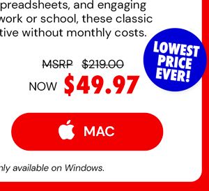 Microsoft Office Home & Business for Mac 2021: Lifetime License