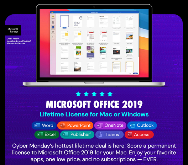 Microsoft Office Professional Plus 2019 for Windows