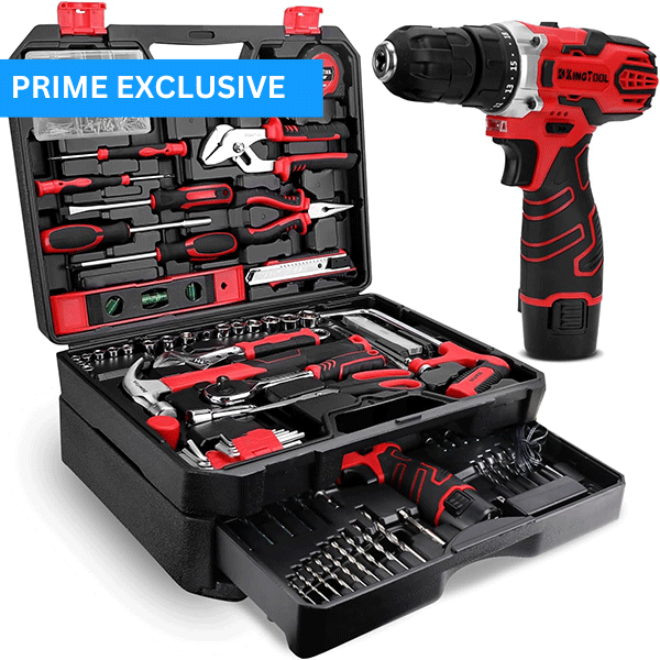 KingTool 276-Piece Drill Tool Kit
