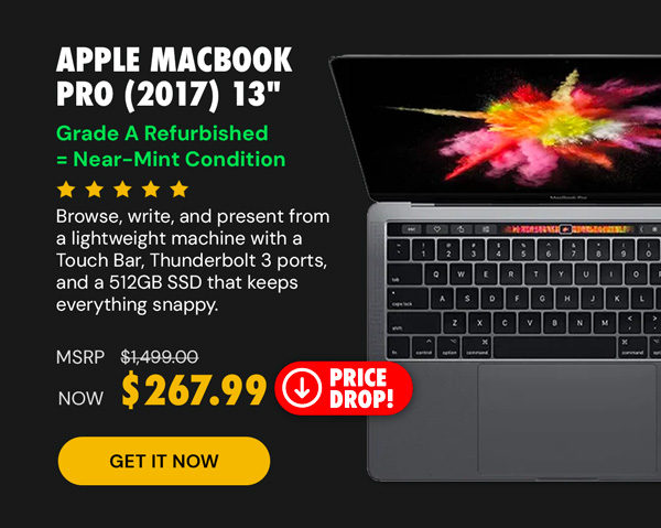 Apple Macbook Pro (2017) 13
