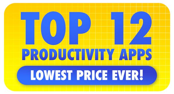 Top 12 Productivity Apps | Lowest Price Ever!