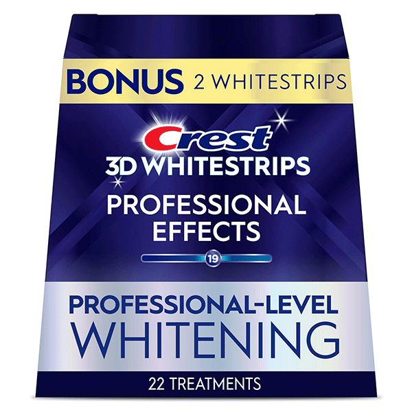 Crest 3D Whitestrips Pro Kit