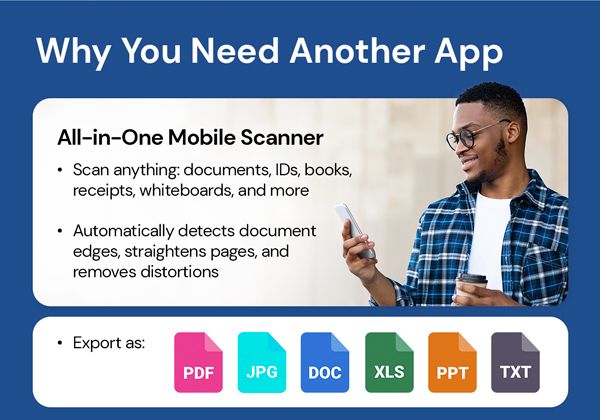 iScanner App: Lifetime Subscription