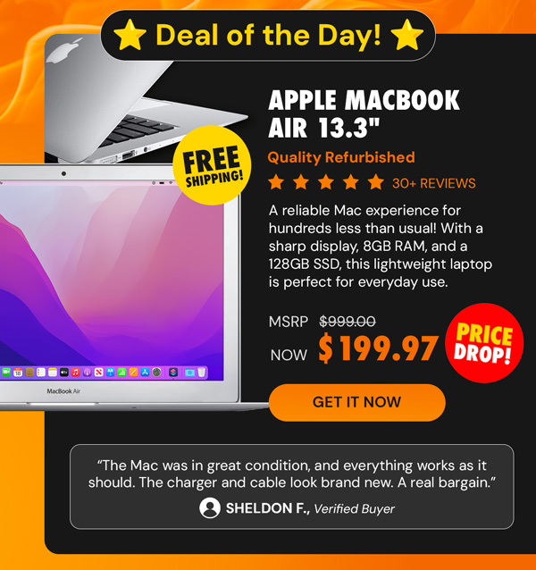 Apple MacBook Air 13.3