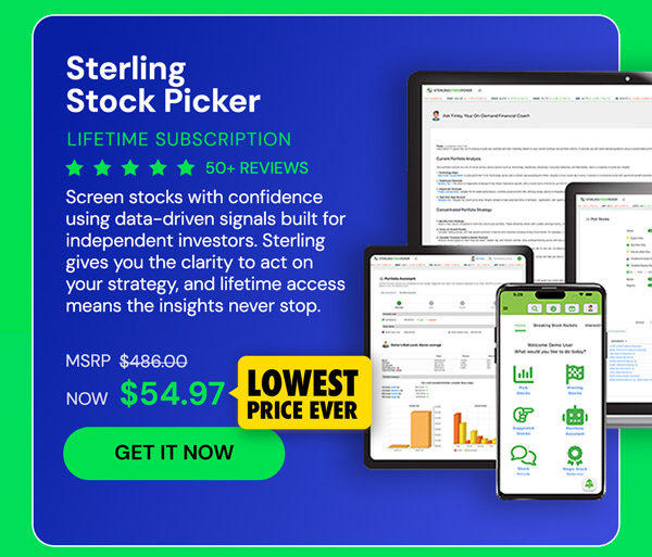 Sterling Stock Picker Lifetime Subscription