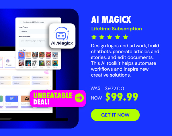 AI MagicX: Lifetime Subscription (Rune Plan)