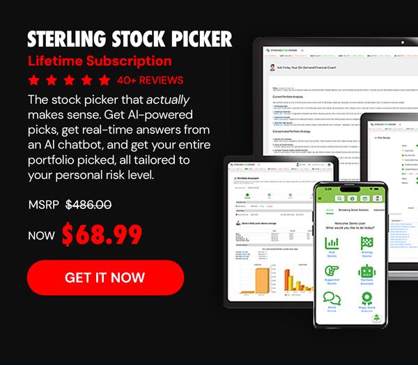 Sterling Stock Picker Lifetime Subscription