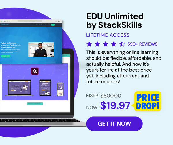 EDU Unlimited by StackSkills: Lifetime Access