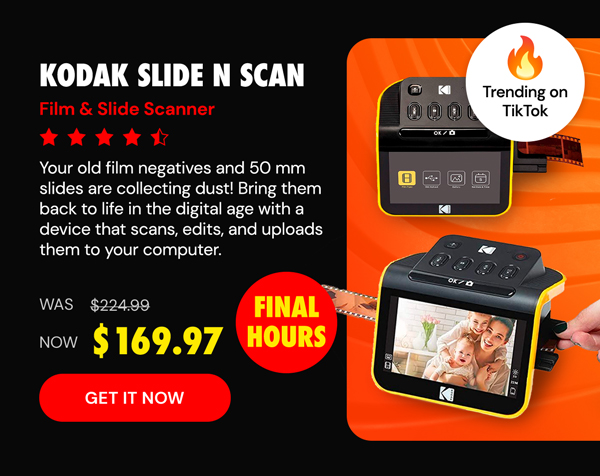 Kodak Slide N Scan Film & Slide Scanner